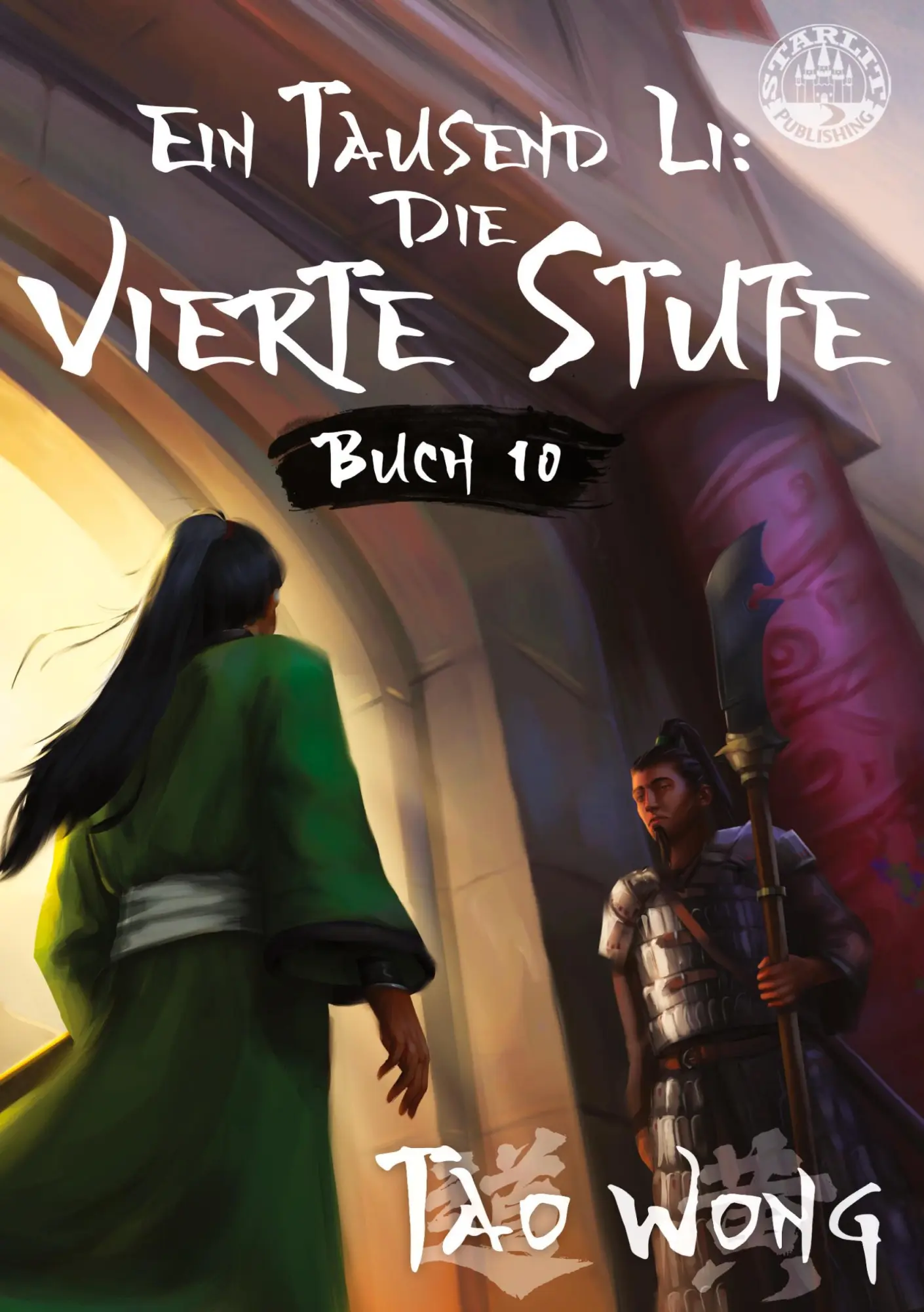 Cover: 9783759286864 | Ein Tausend Li: Die vierte Stufe | Ein Xianxia-Roman über Kultivation