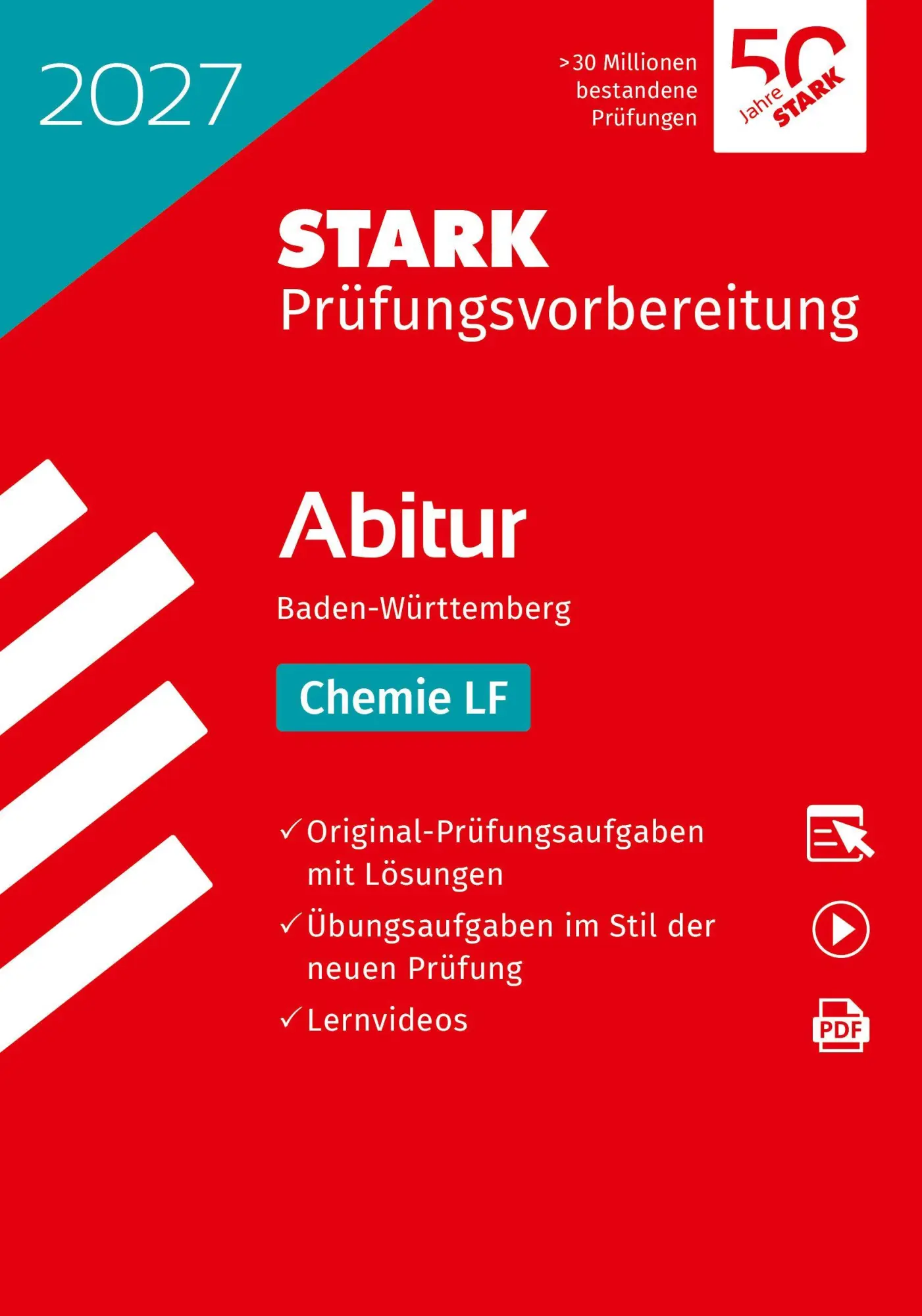 Cover: 9783849066864 | STARK Chemie LF - Abitur 2027 BW - Prüfungsvorbereitung | Bundle