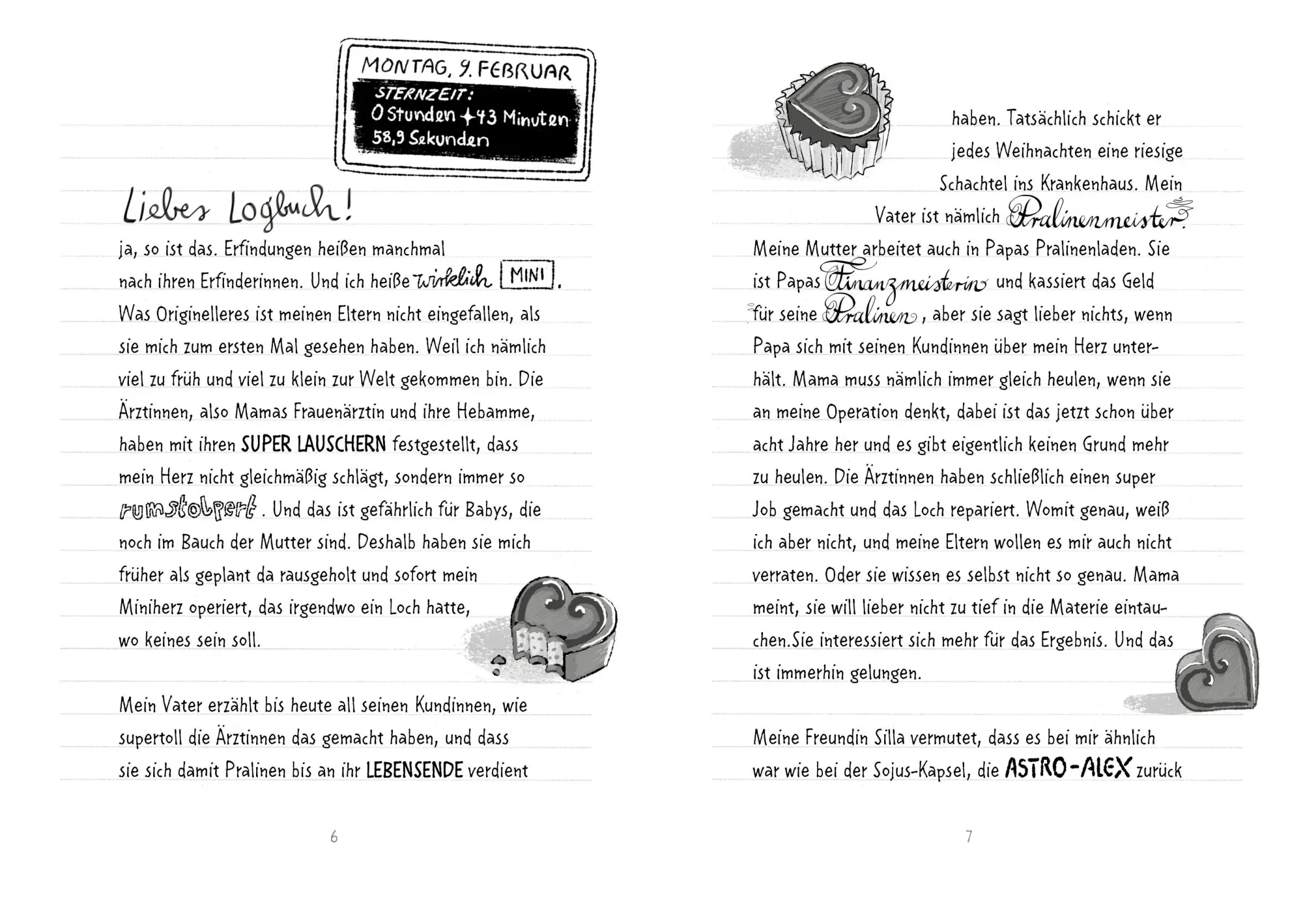 Bild: 9783864296864 | Logbuch einer Himmelsstürmerin | Frauke Angel | Buch | 96 S. | Deutsch