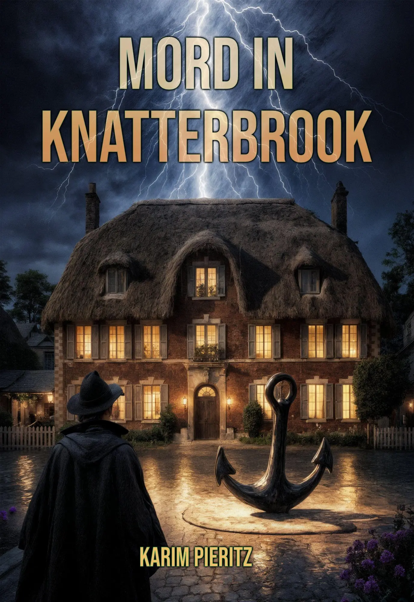 Cover: 9783944626864 | Mord in Knatterbrook - Cosy Crime Küstenkrimi - Ein humorvoller...