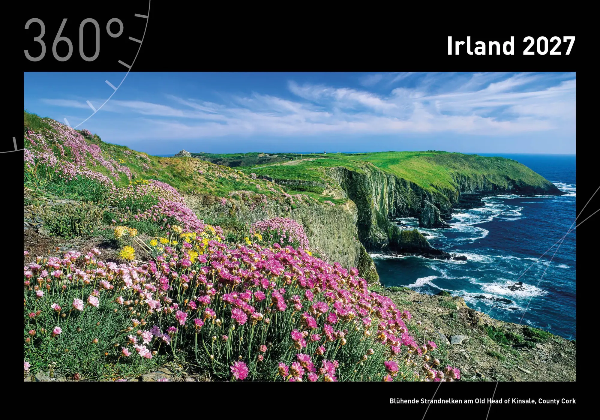 Cover: 9783968556864 | Irland Premiumkalender 2027 | Hartmut Krinitz | Kalender | 14 S.