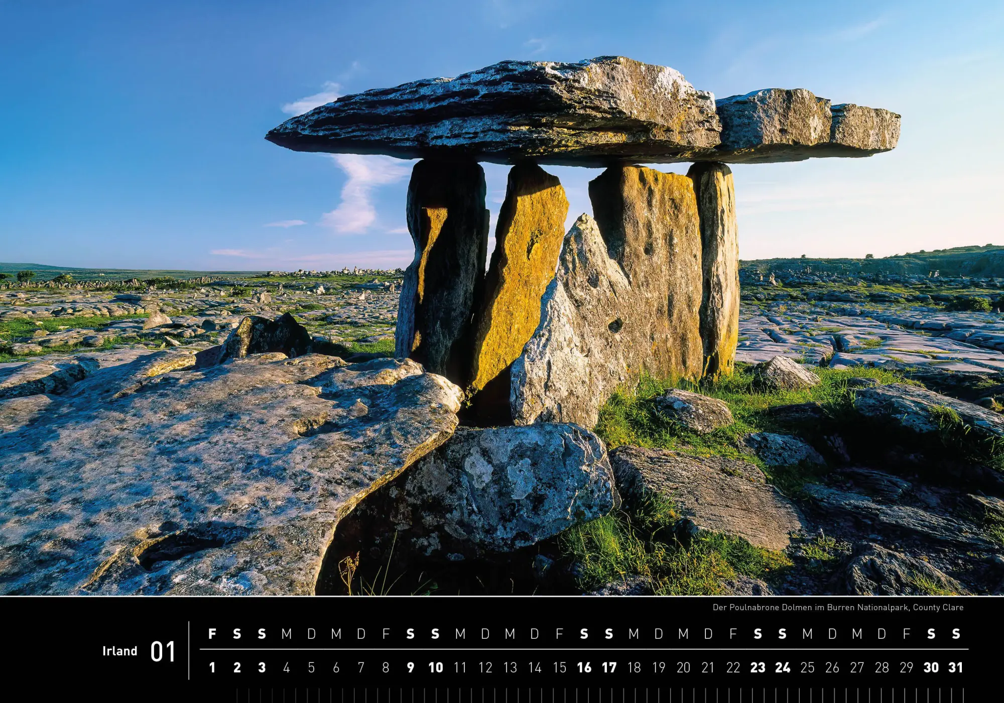 Bild: 9783968556864 | Irland Premiumkalender 2027 | Hartmut Krinitz | Kalender | 14 S.