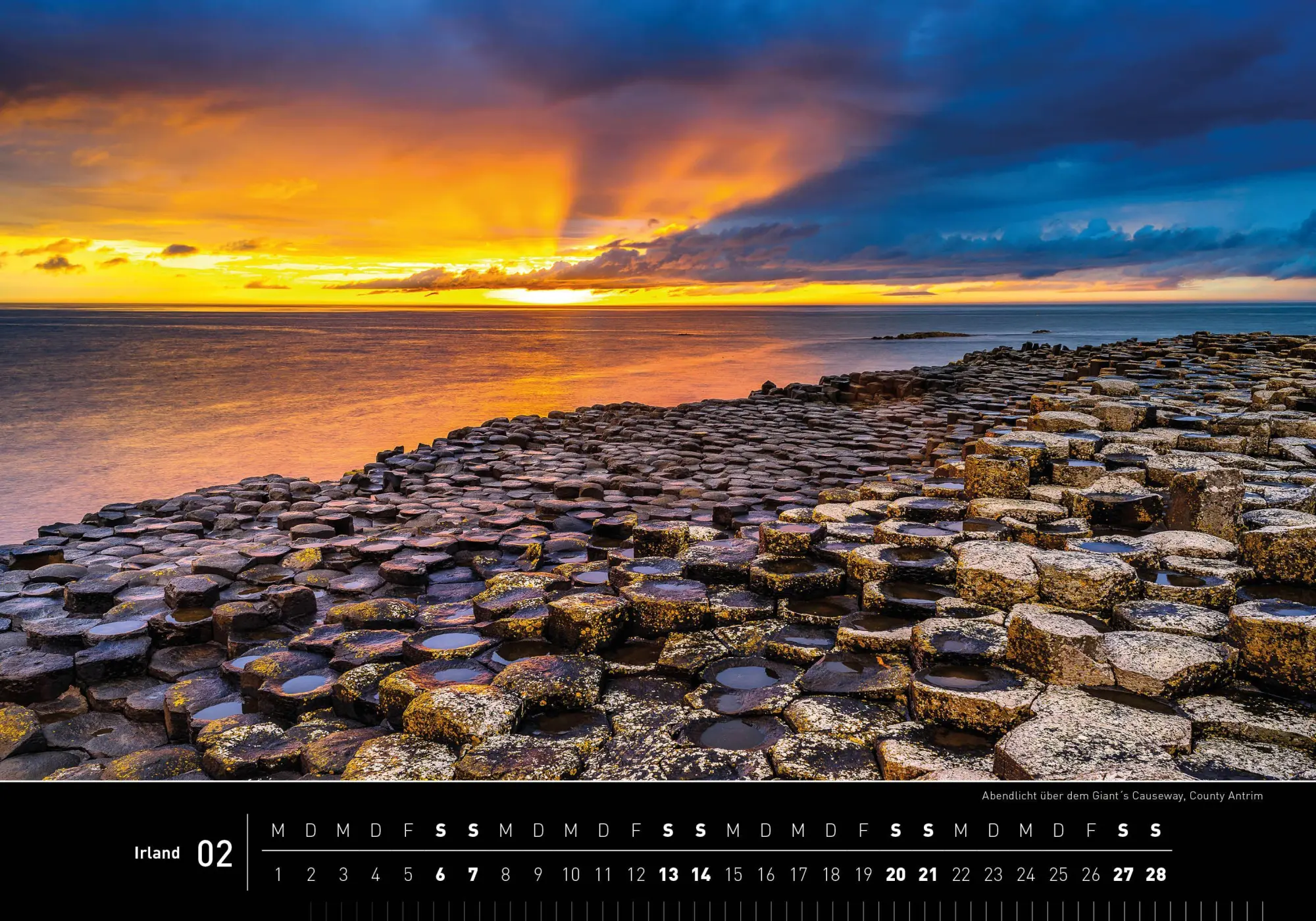 Bild: 9783968556864 | Irland Premiumkalender 2027 | Hartmut Krinitz | Kalender | 14 S.