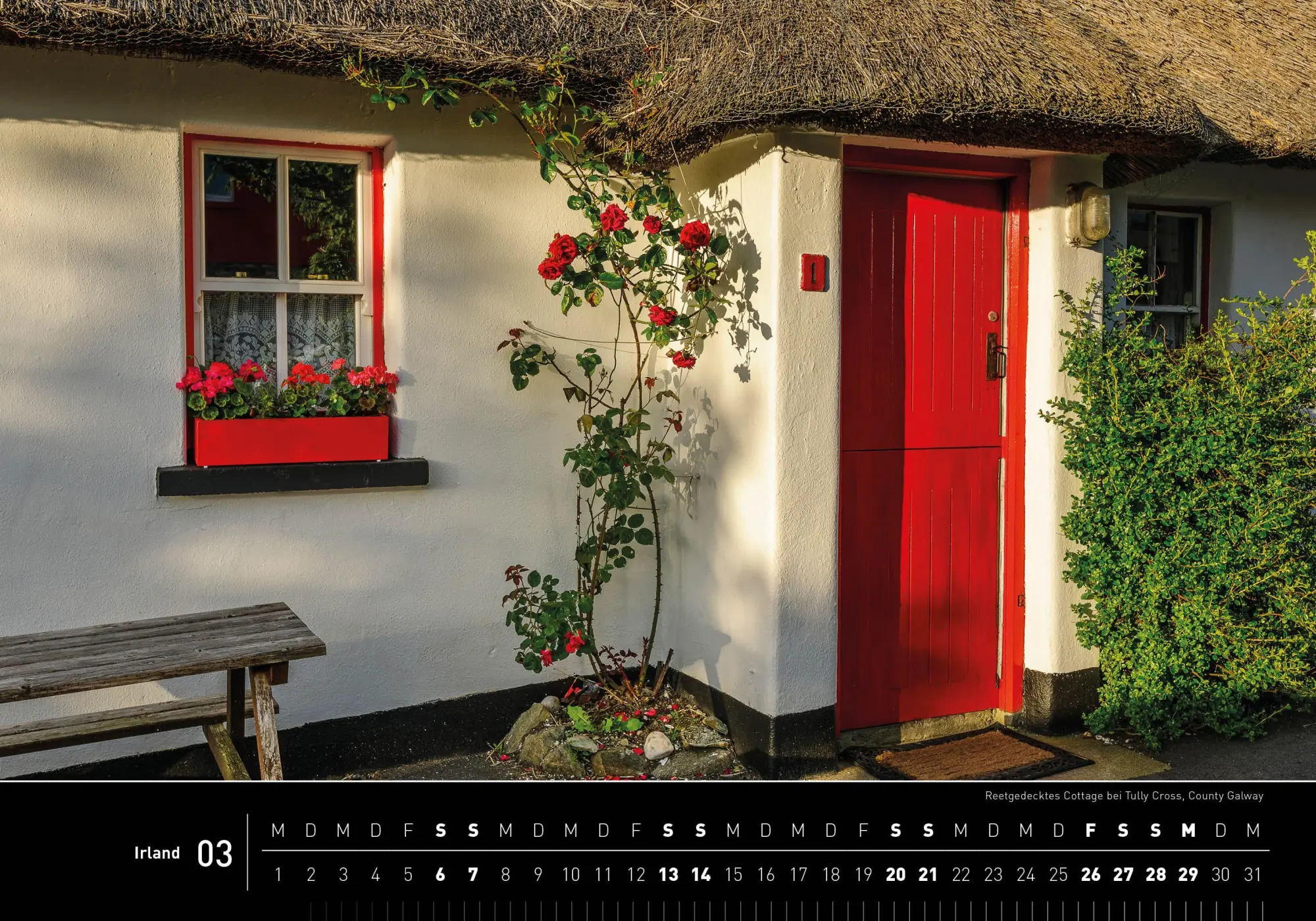 Bild: 9783968556864 | Irland Premiumkalender 2027 | Hartmut Krinitz | Kalender | 14 S.