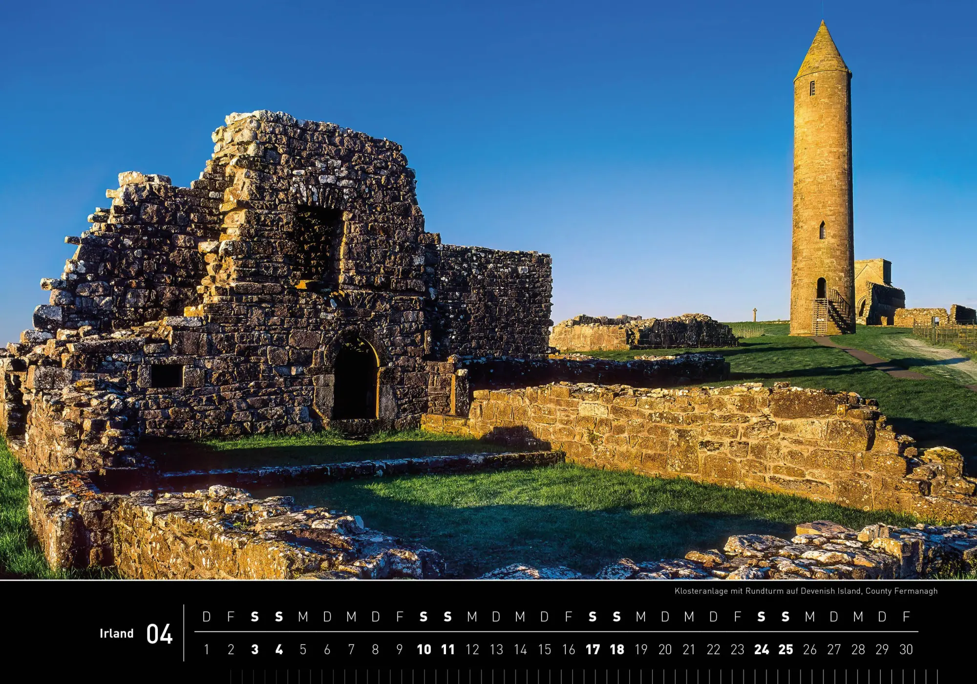 Bild: 9783968556864 | Irland Premiumkalender 2027 | Hartmut Krinitz | Kalender | 14 S.