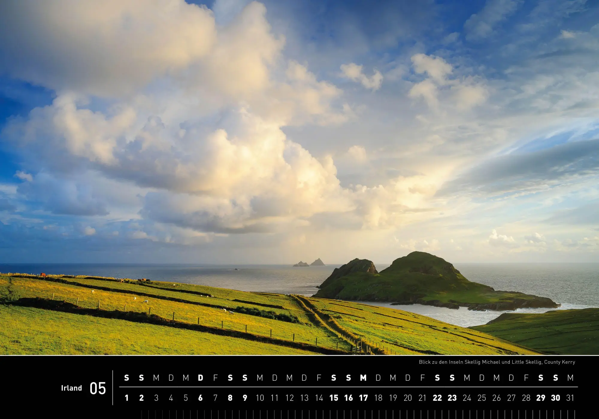 Bild: 9783968556864 | Irland Premiumkalender 2027 | Hartmut Krinitz | Kalender | 14 S.