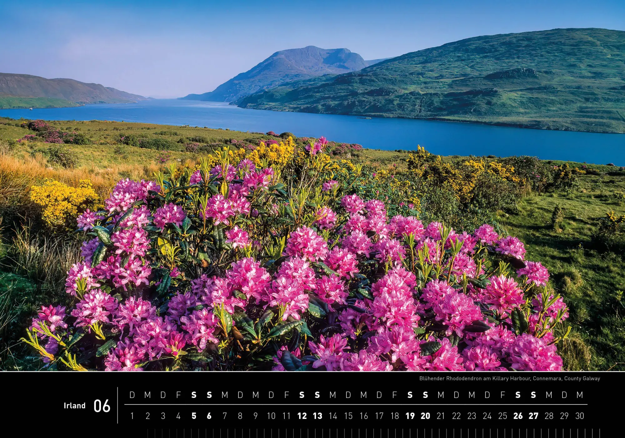 Bild: 9783968556864 | Irland Premiumkalender 2027 | Hartmut Krinitz | Kalender | 14 S.