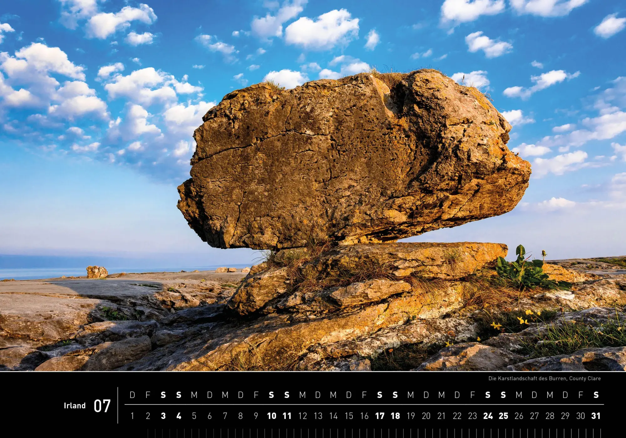 Bild: 9783968556864 | Irland Premiumkalender 2027 | Hartmut Krinitz | Kalender | 14 S.