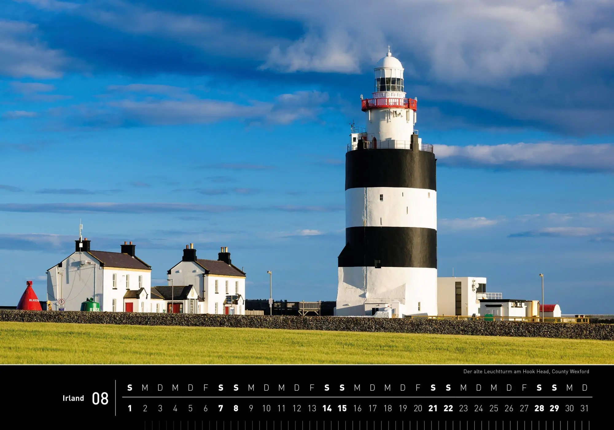 Bild: 9783968556864 | Irland Premiumkalender 2027 | Hartmut Krinitz | Kalender | 14 S.