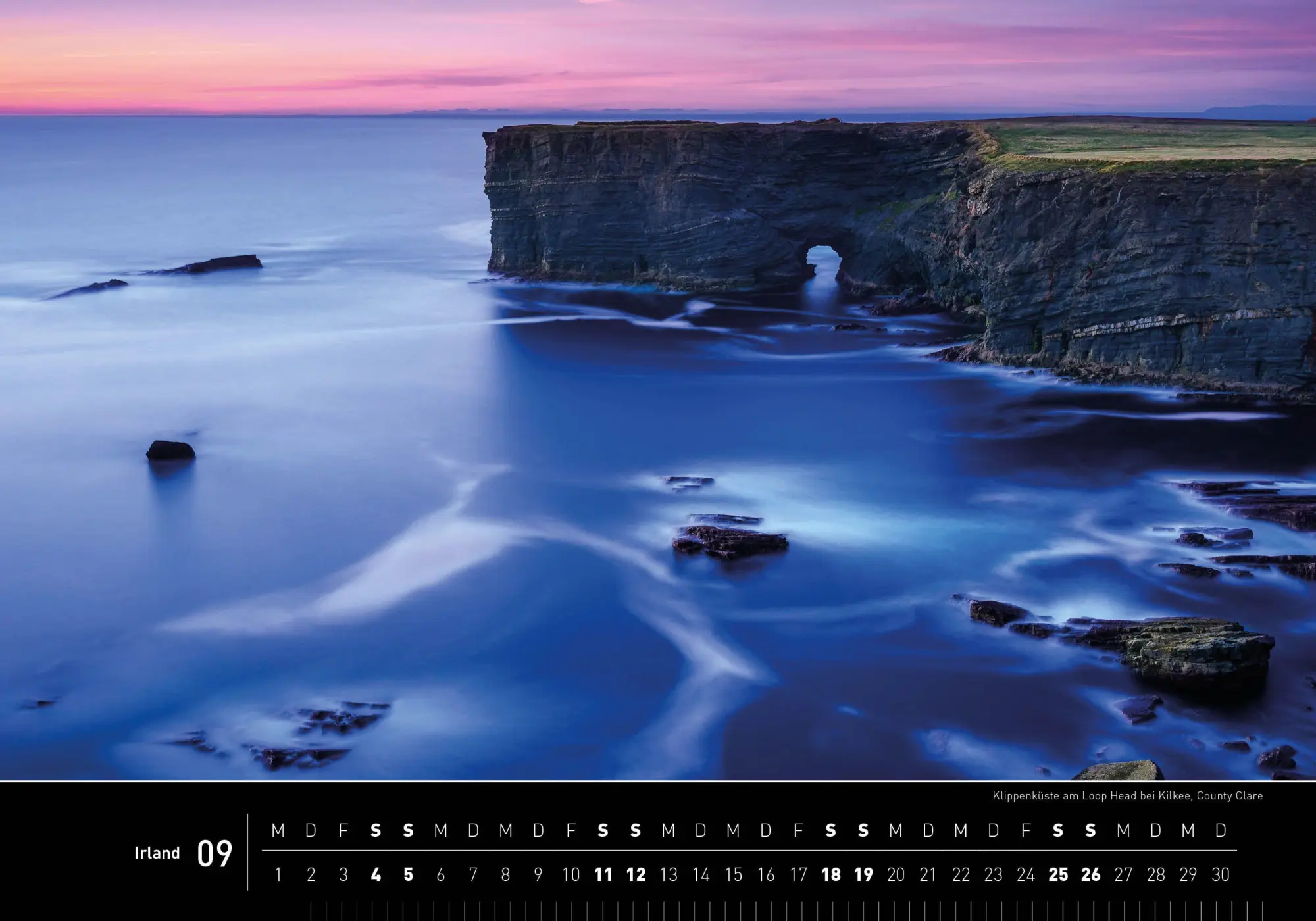 Bild: 9783968556864 | Irland Premiumkalender 2027 | Hartmut Krinitz | Kalender | 14 S.