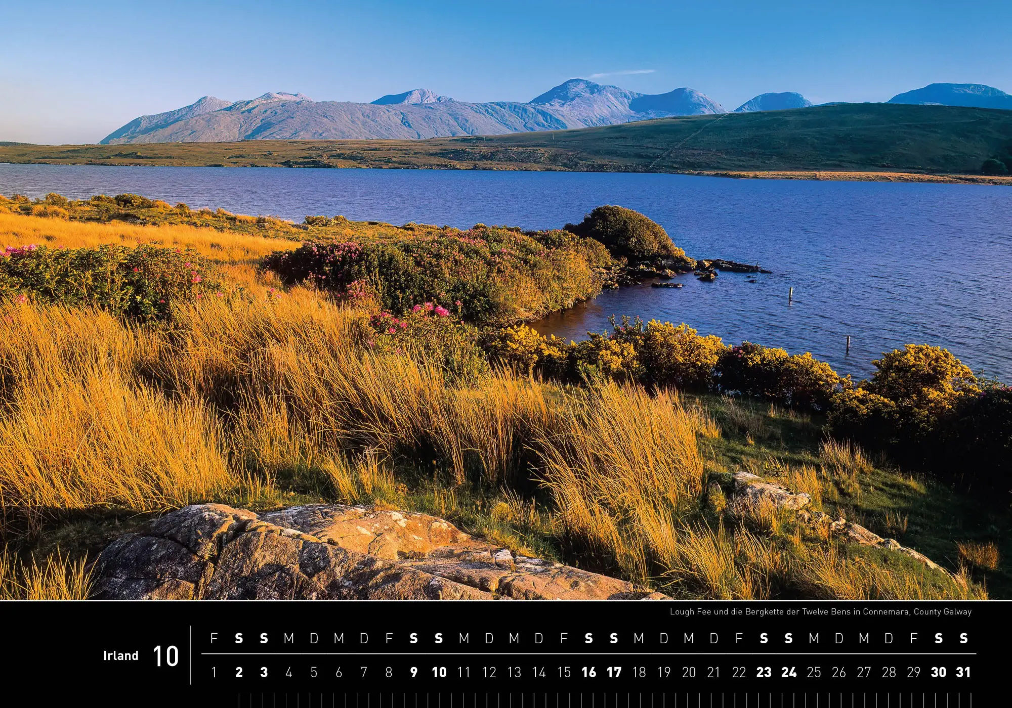 Bild: 9783968556864 | Irland Premiumkalender 2027 | Hartmut Krinitz | Kalender | 14 S.