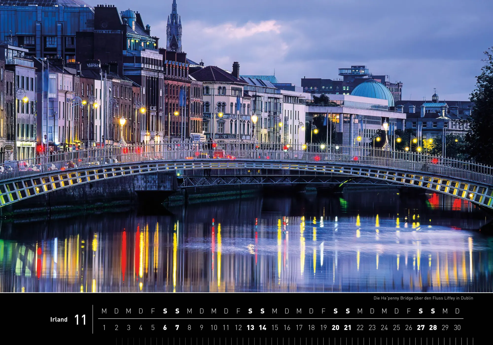 Bild: 9783968556864 | Irland Premiumkalender 2027 | Hartmut Krinitz | Kalender | 14 S.