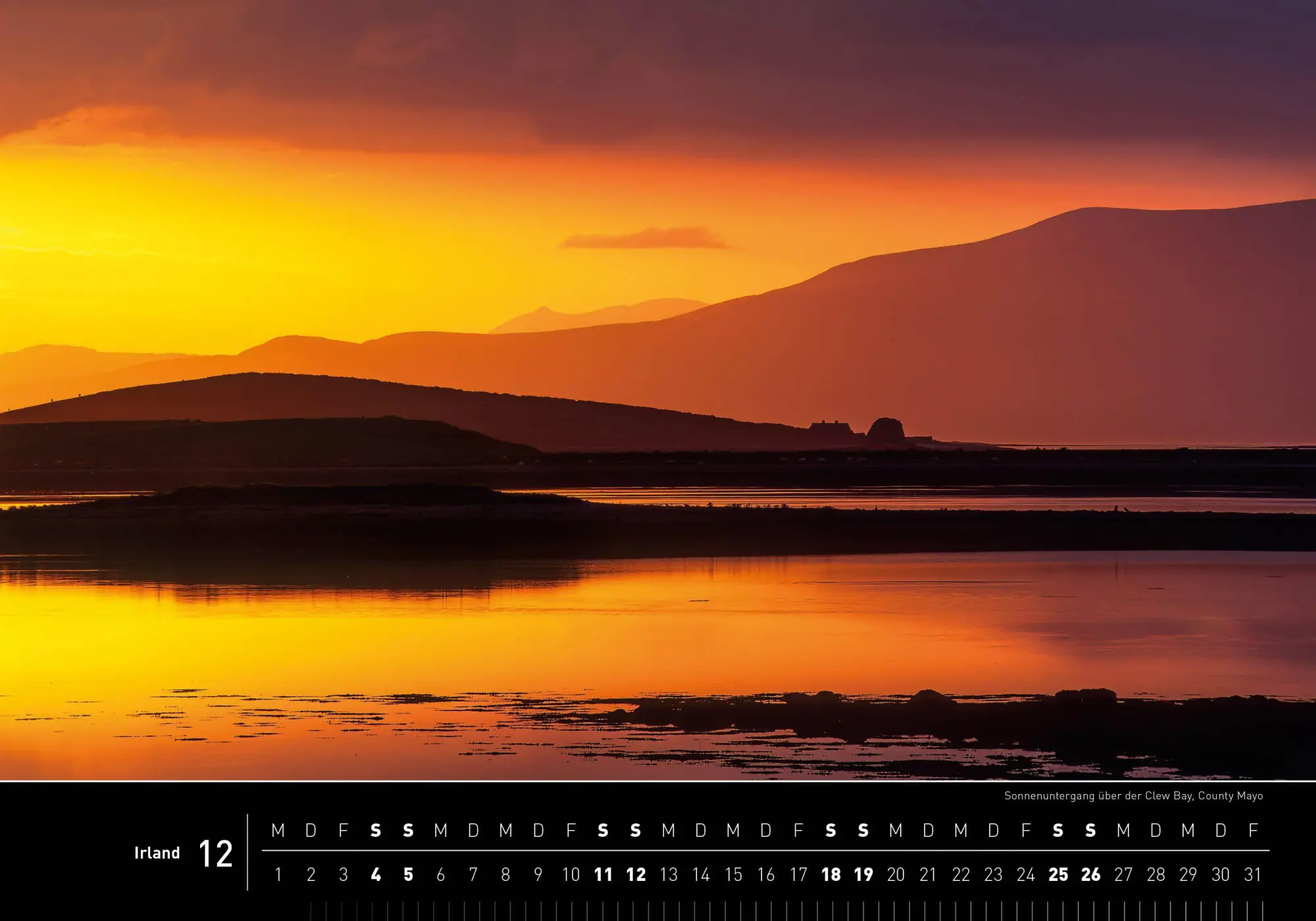 Bild: 9783968556864 | Irland Premiumkalender 2027 | Hartmut Krinitz | Kalender | 14 S.