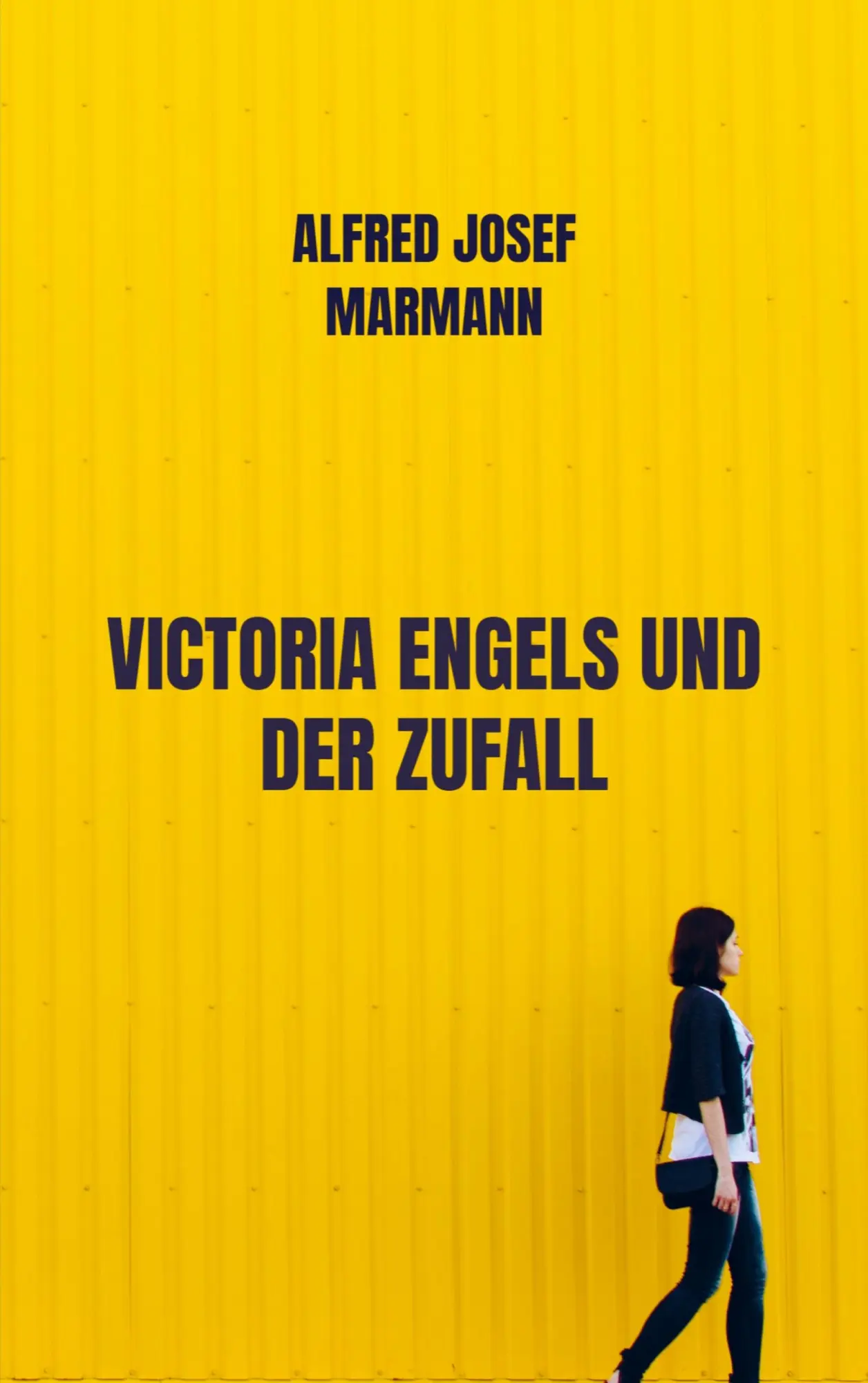 Cover: 9789403796864 | Victoria Engels und der Zufall | Alfred Josef Marmann | Taschenbuch