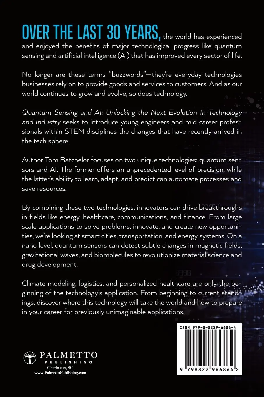 Rückseite: 9798822966864 | Quantum Sensing and AI | Tom Batchelor | Taschenbuch | Englisch | 2024