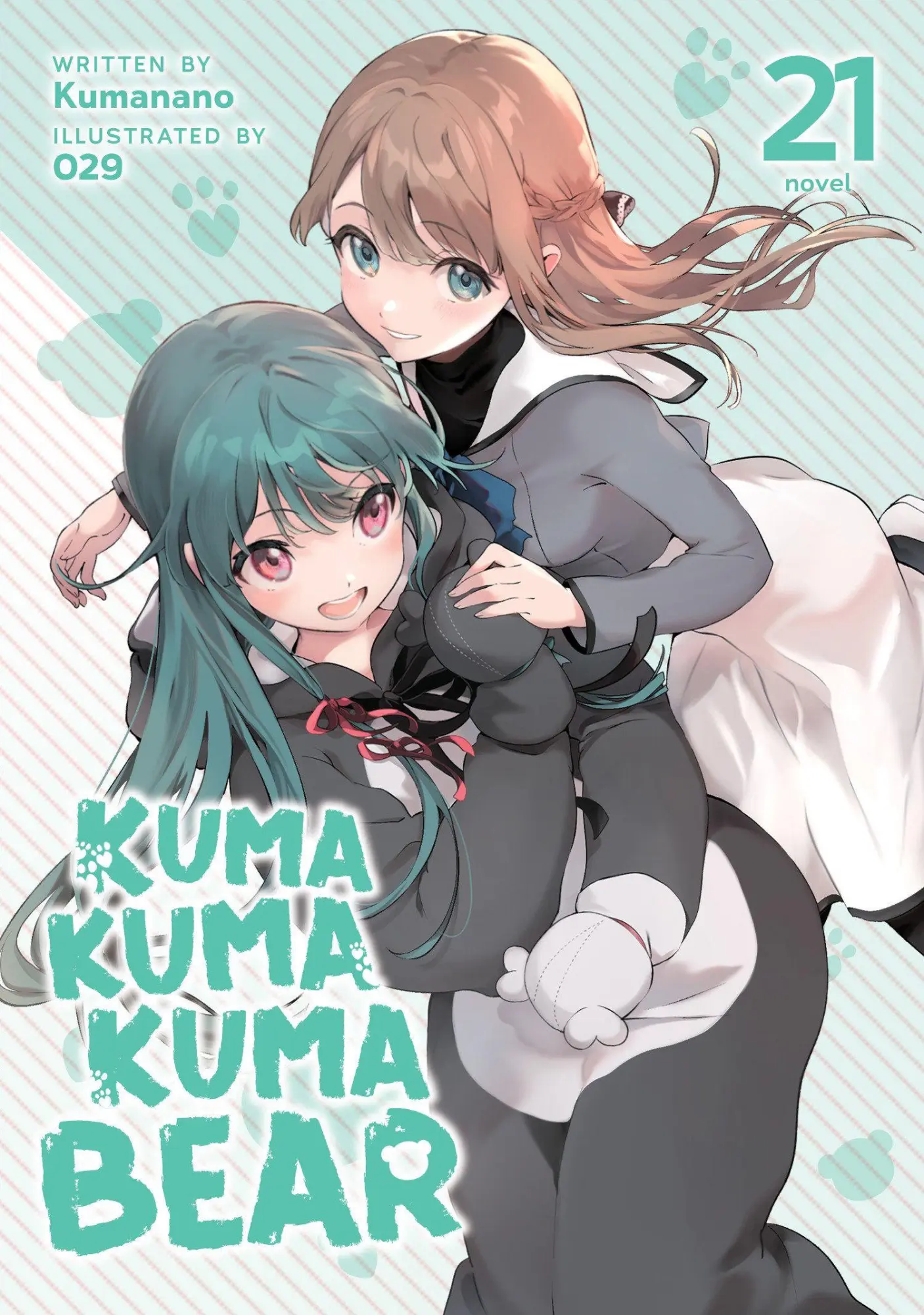 Cover: 9798895616864 | Kuma Kuma Kuma Bear (Light Novel) Vol. 21 | Kumanano | Taschenbuch