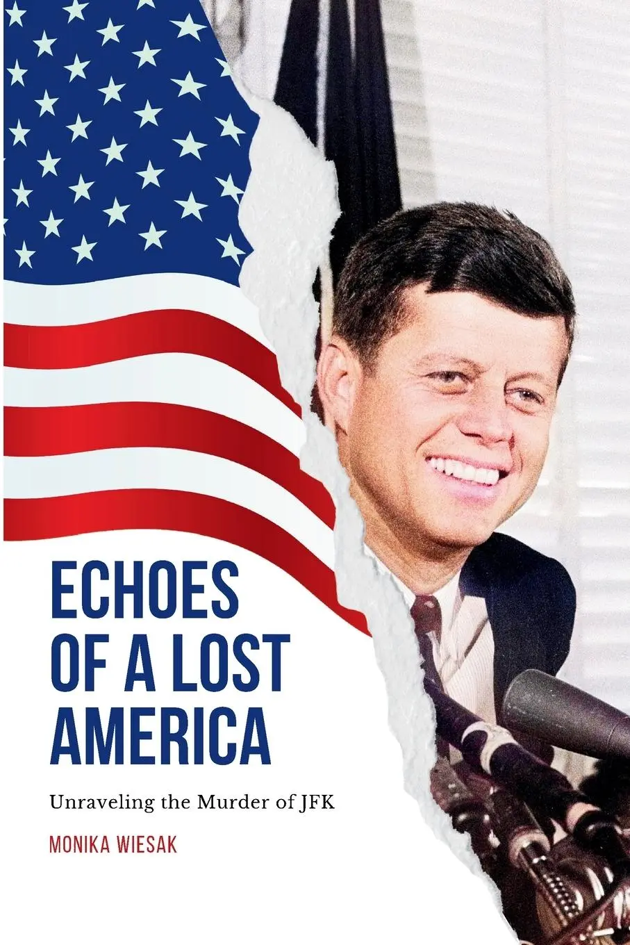 Cover: 9798986556864 | Echoes of a Lost America | Monika Wiesak | Taschenbuch | Englisch