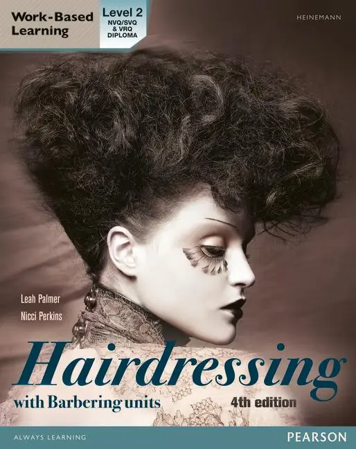 Cover: 9780435126964 | L2 Diploma in Hairdressing Candidate Handbook (including barbering...