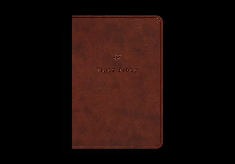 Cover: 9781433596964 | ESV Value Large Print Compact Bible (Trutone, Chestnut) | Esv Bibles
