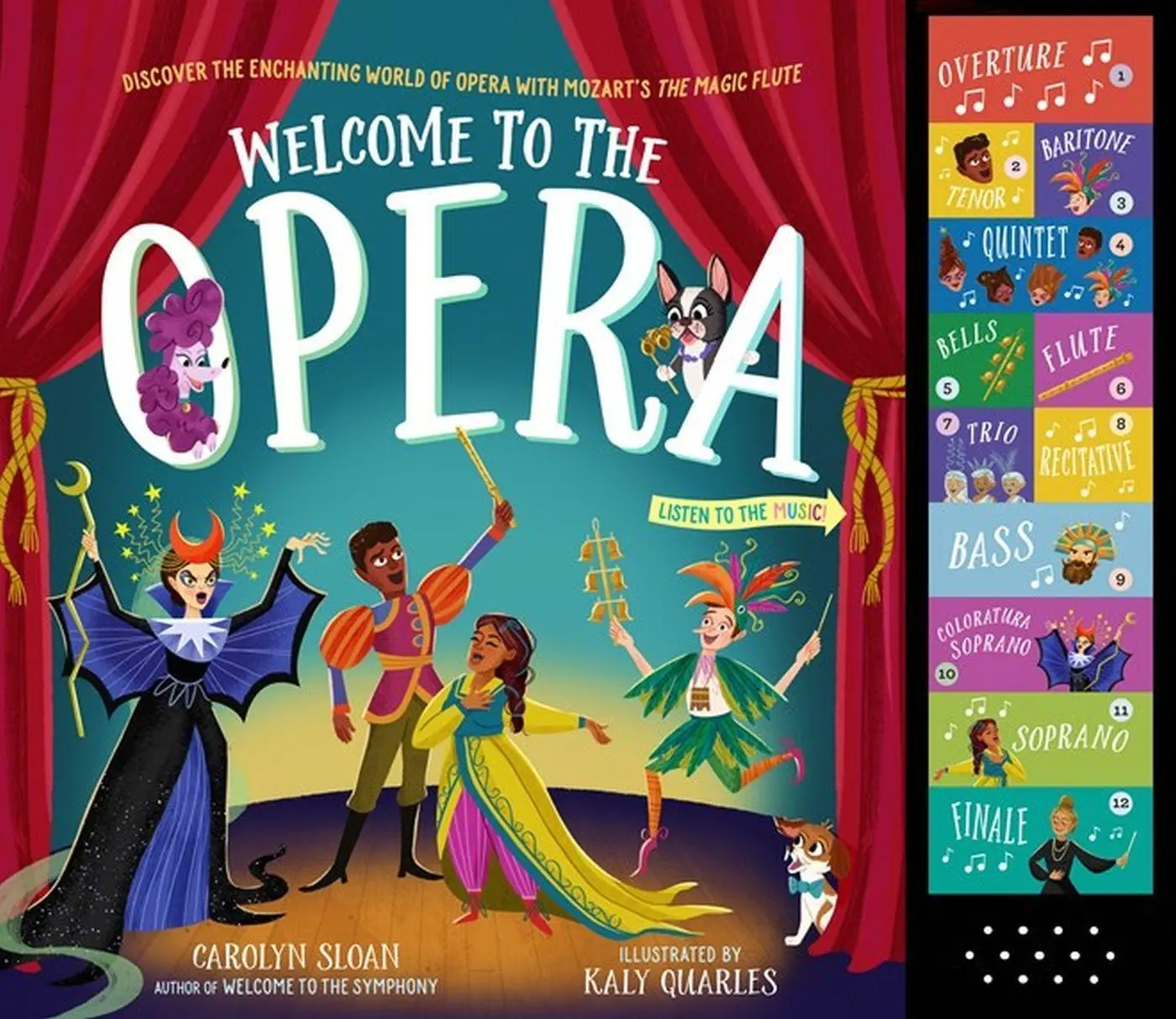 Cover: 9781523516964 | Welcome to the Opera | Carolyn Sloan | Buch | Gebunden | Englisch