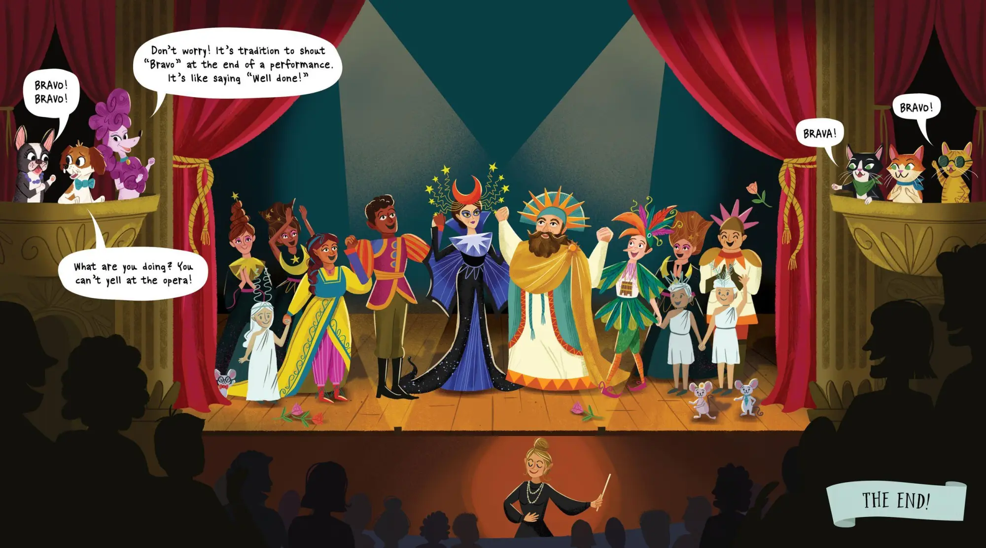 Bild: 9781523516964 | Welcome to the Opera | Carolyn Sloan | Buch | Gebunden | Englisch