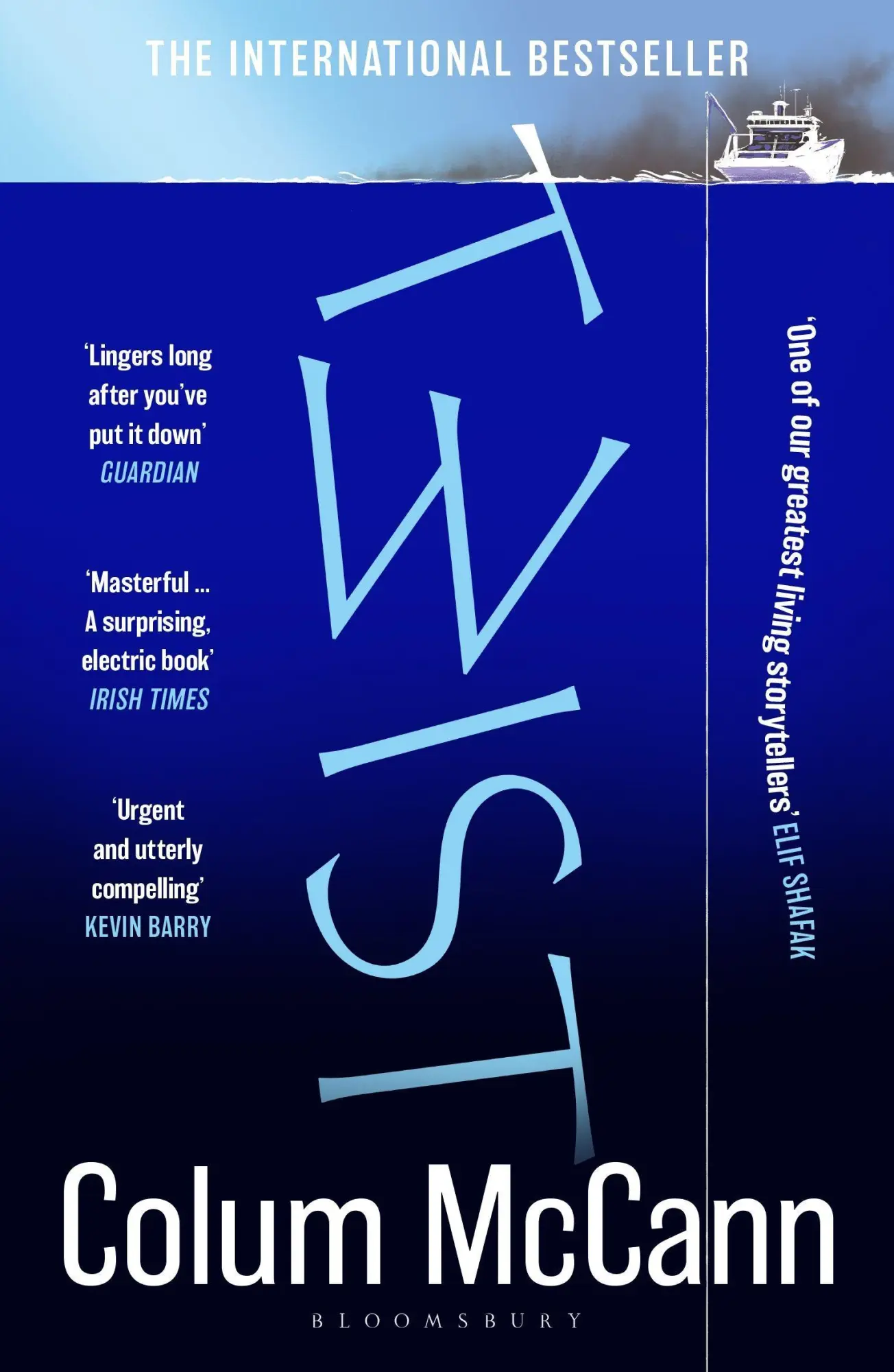 Cover: 9781526656964 | Twist | Colum McCann | Taschenbuch | 256 S. | Englisch | 2026