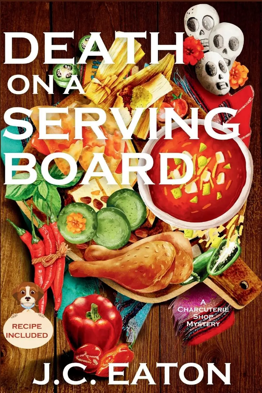 Cover: 9781685126964 | Death on a Serving Board | A Charcuterie Shop Mystery | J. C. Eaton