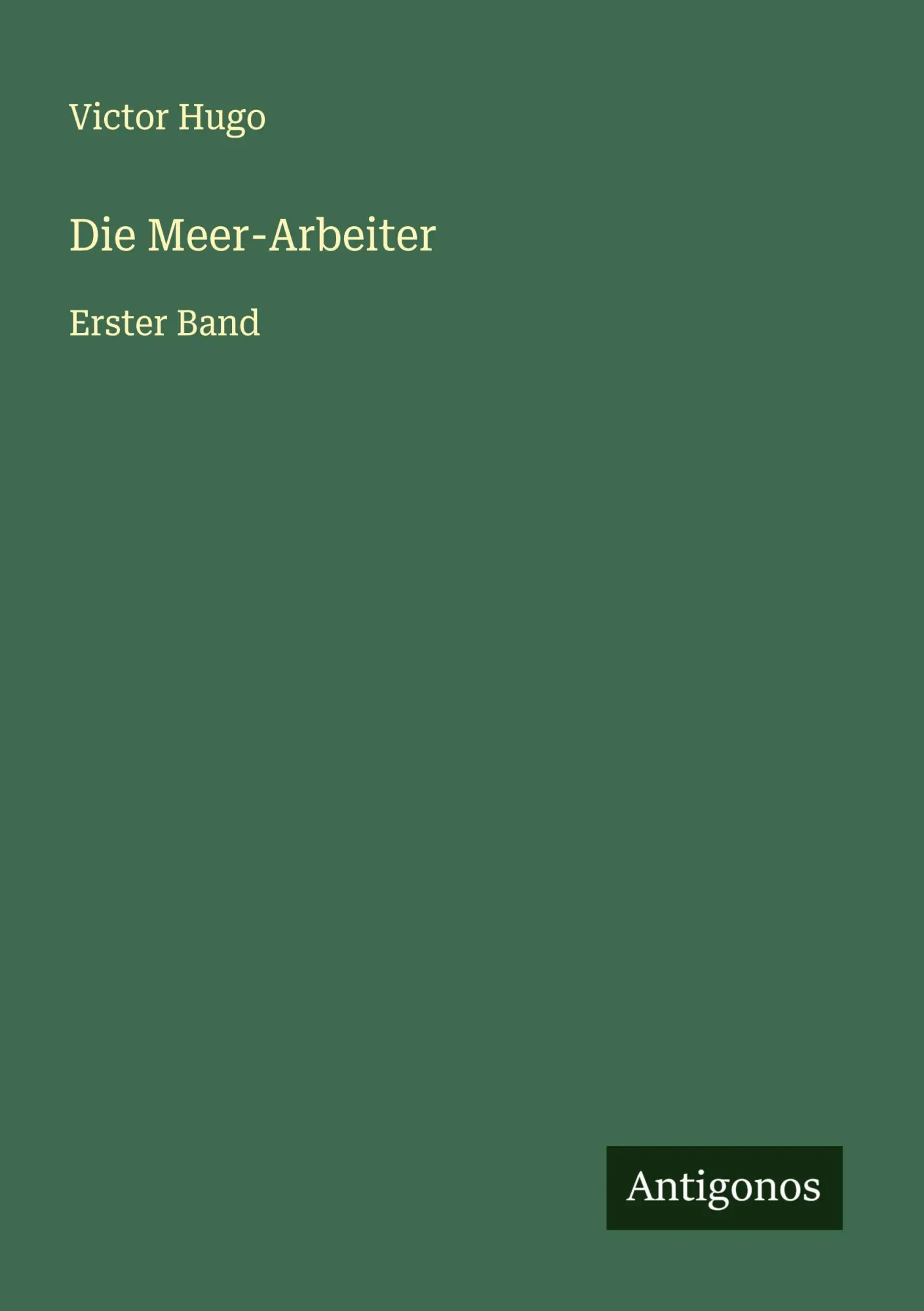Die Meer-Arbeiter