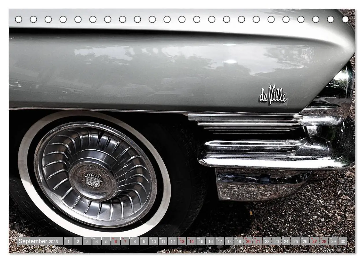 Bild: 9783435446964 | American Old Cars - Amerikanische Autolegenden (Tischkalender 2025...