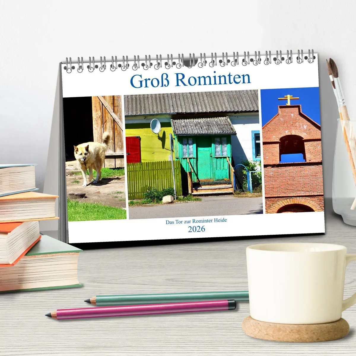Bild: 9783457776964 | Groß Rominten - Das Tor zur Rominter Heide (Tischkalender 2026 DIN...