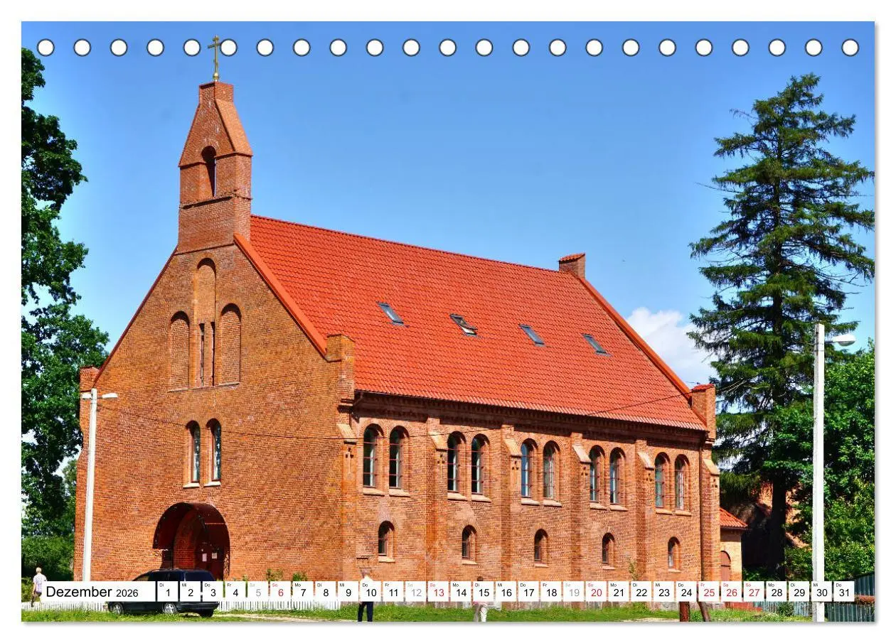 Bild: 9783457776964 | Groß Rominten - Das Tor zur Rominter Heide (Tischkalender 2026 DIN...