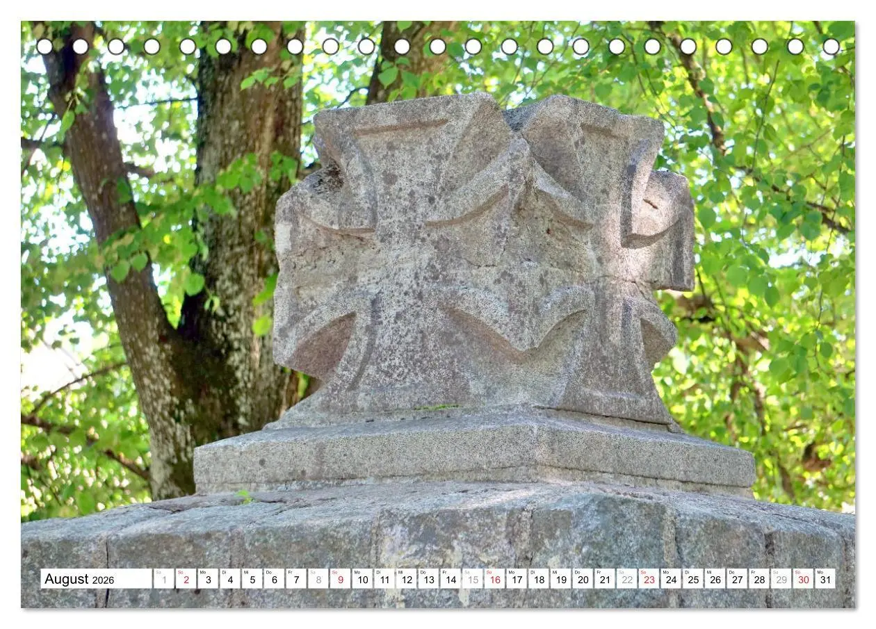 Bild: 9783457776964 | Groß Rominten - Das Tor zur Rominter Heide (Tischkalender 2026 DIN...