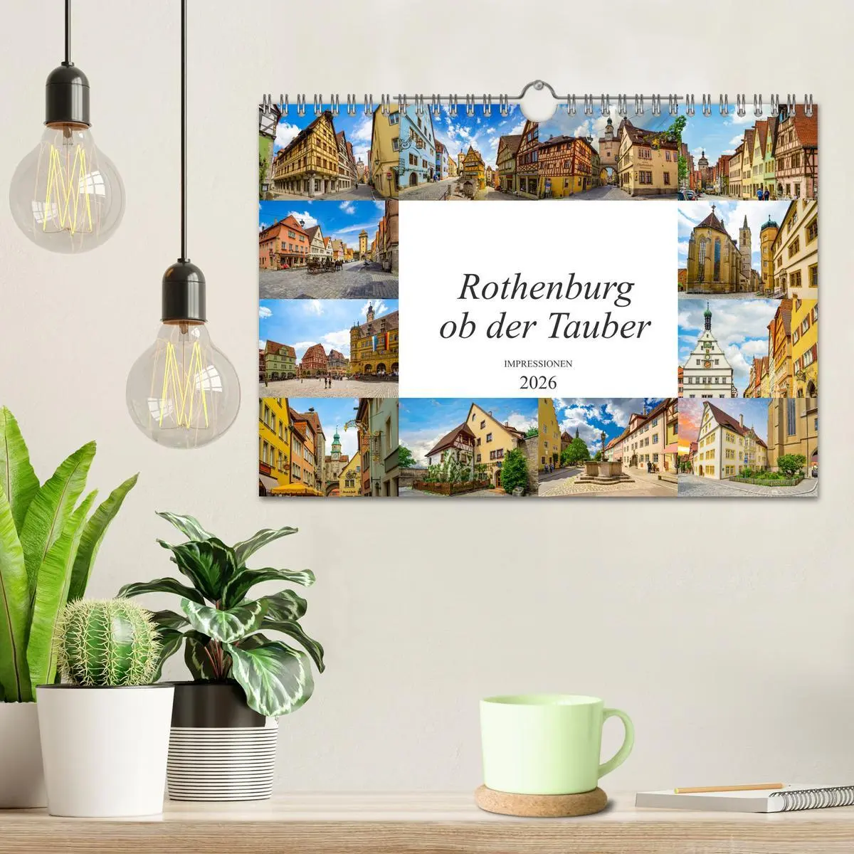 Bild: 9783457916964 | Rothenburg ob der Tauber Impressionen (Wandkalender 2026 DIN A4...