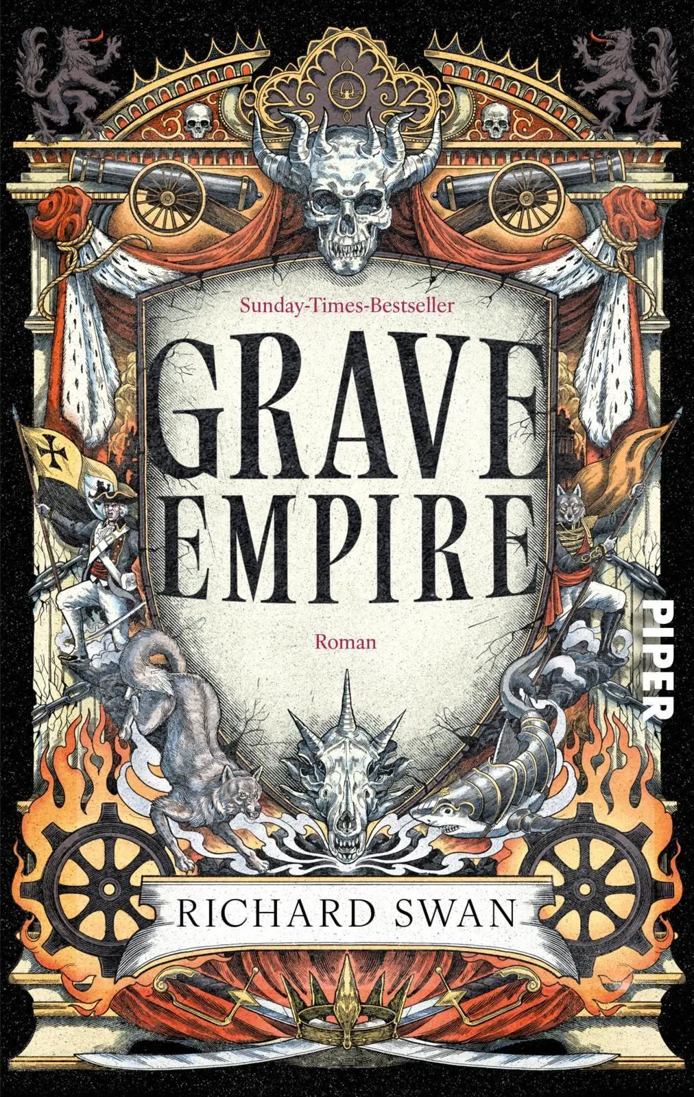 Cover: 9783492706964 | Grave Empire | Richard Swan | Taschenbuch | 656 S. | Deutsch | 2026