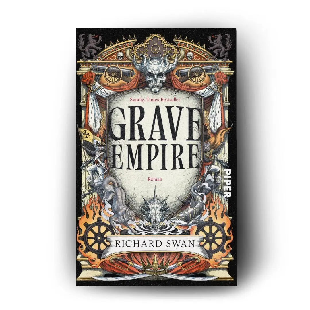 Bild: 9783492706964 | Grave Empire | Richard Swan | Taschenbuch | 656 S. | Deutsch | 2026