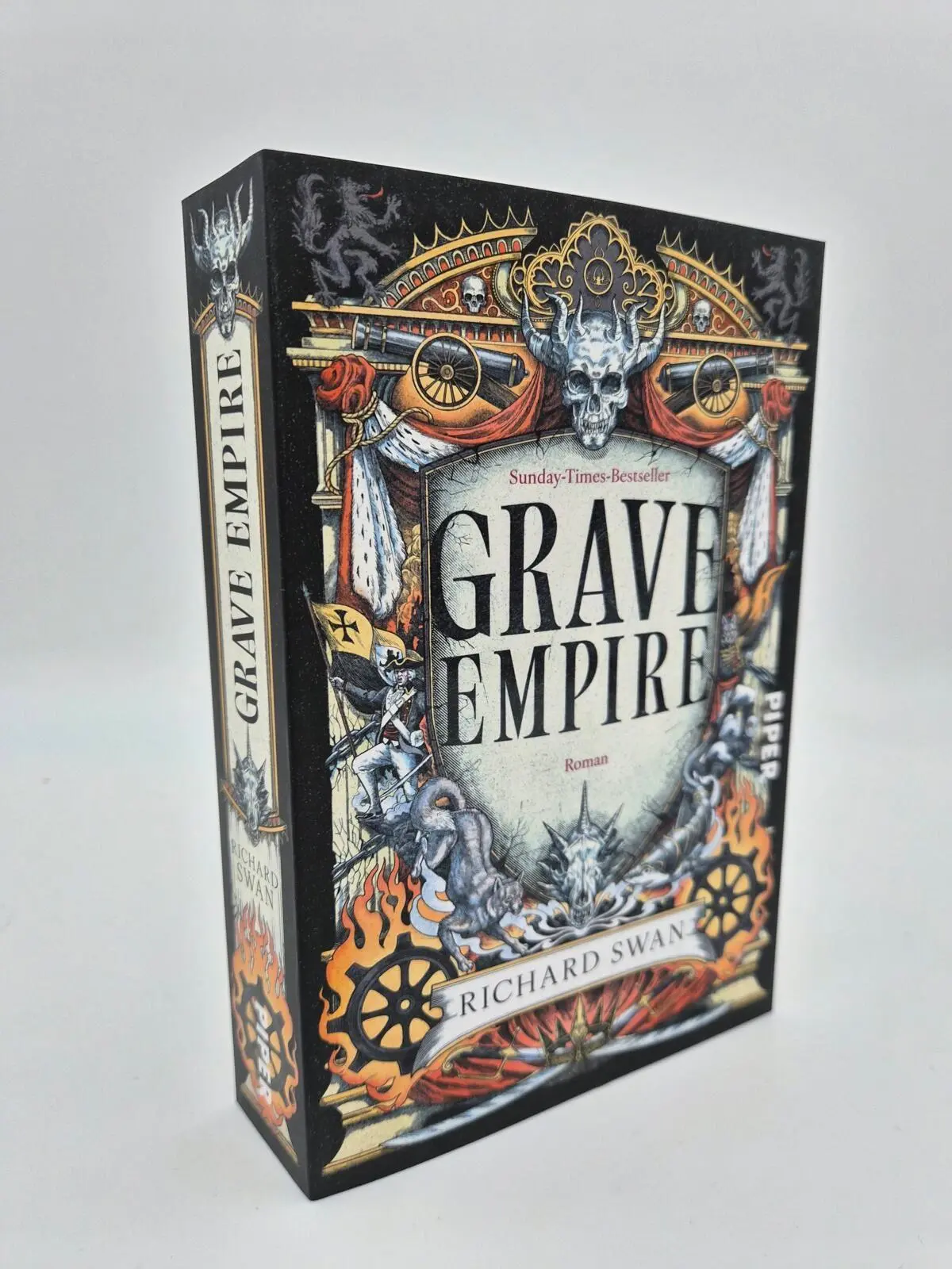 Bild: 9783492706964 | Grave Empire | Richard Swan | Taschenbuch | 656 S. | Deutsch | 2026