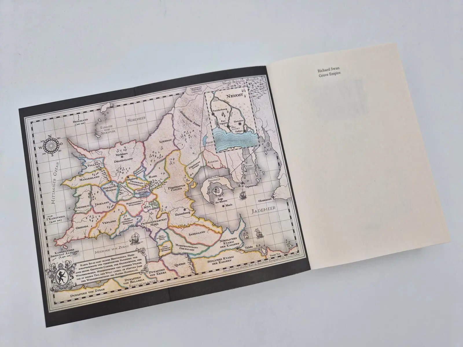 Bild: 9783492706964 | Grave Empire | Richard Swan | Taschenbuch | 656 S. | Deutsch | 2026
