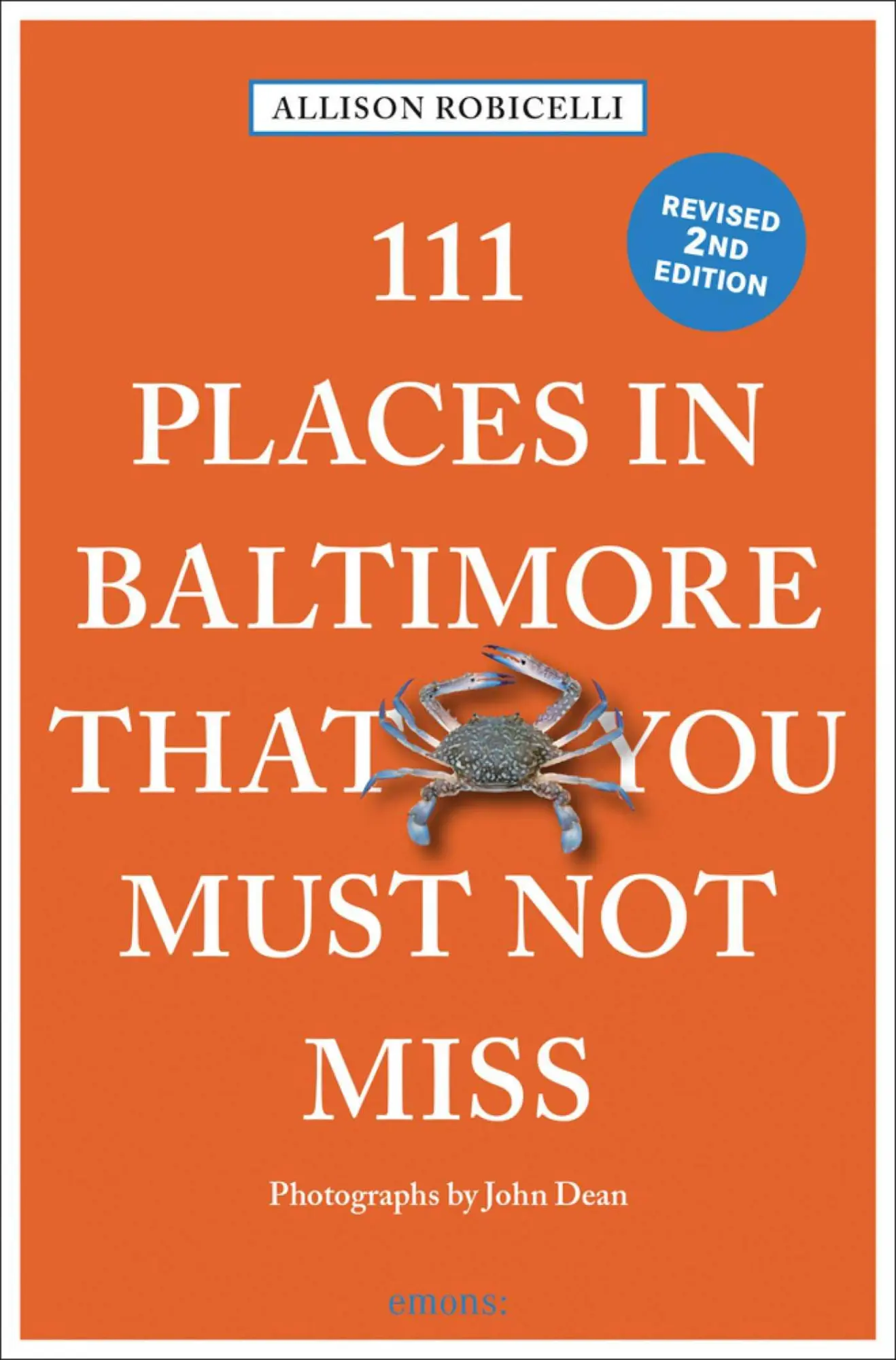 Cover: 9783740816964 | 111 Places in Baltimore That You Must Not Miss | Travel Guide | Buch