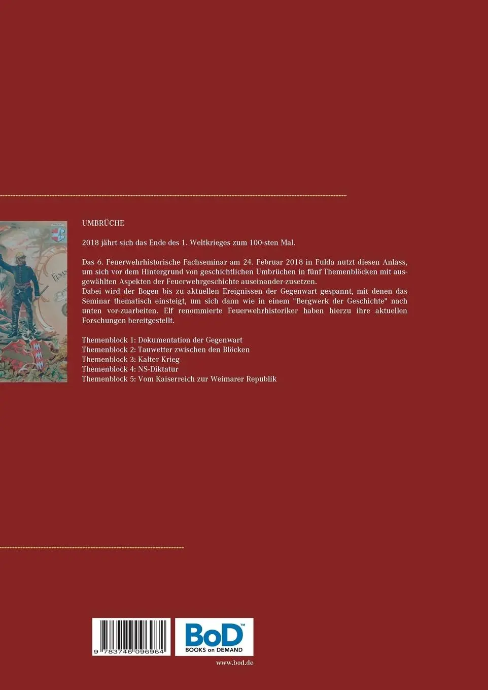 Rückseite: 9783746096964 | Umbrüche | Rolf Schamberger | Taschenbuch | 152 S. | Deutsch | 2018