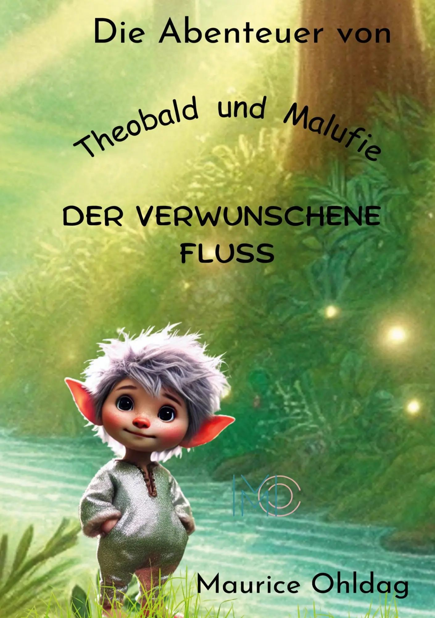 Cover: 9783769316964 | Theobald und Malufie | Der verwunschene Fluss | Maurice Ohldag | Buch
