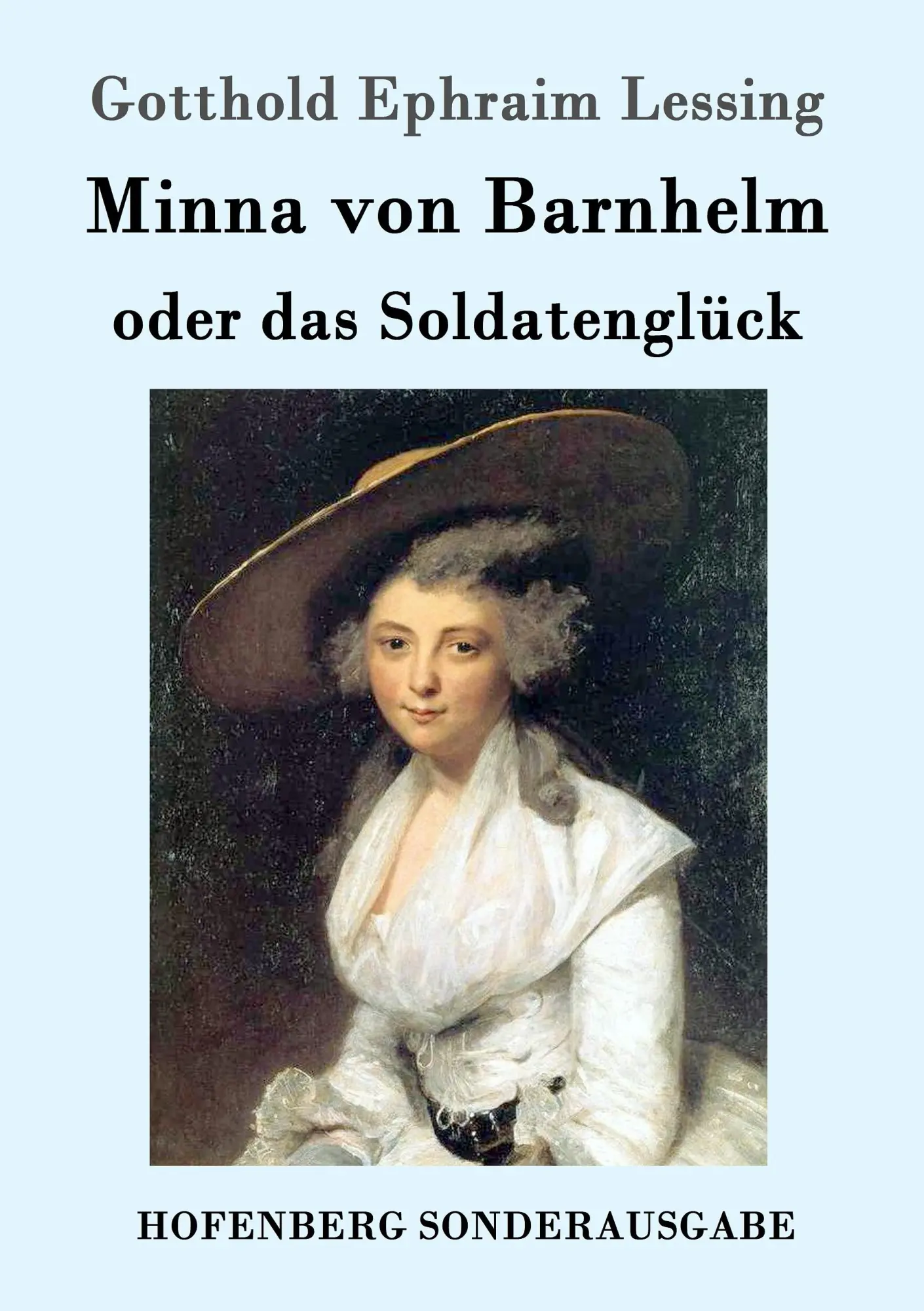 Cover: 9783843016964 | Minna von Barnhelm, oder das Soldatenglück | Gotthold Ephraim Lessing
