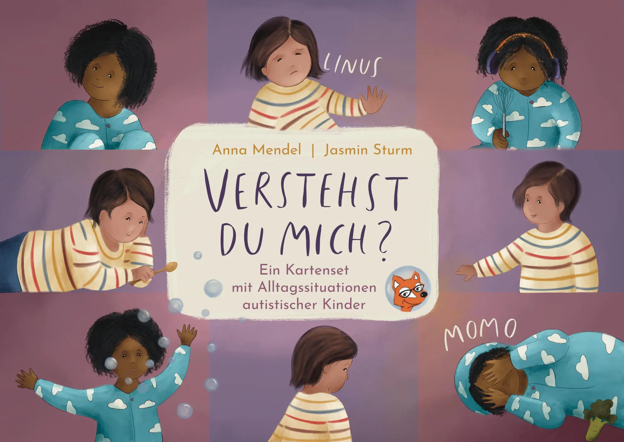 Cover: 9783947066964 | Verstehst du mich? | Anna Mendel | Box | 40 S. | Deutsch | 2025