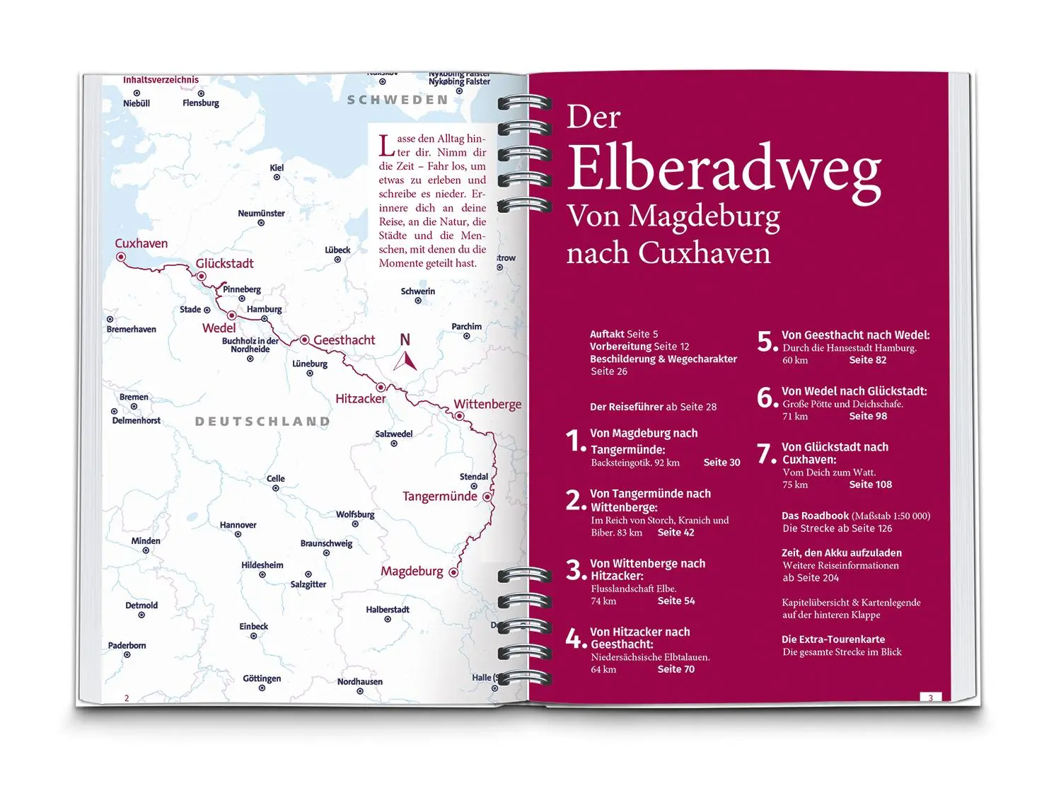Bild: 9783991216964 | KOMPASS Radreiseführer Elberadweg, Von Magdeburg nach Cuxhaven | Buch