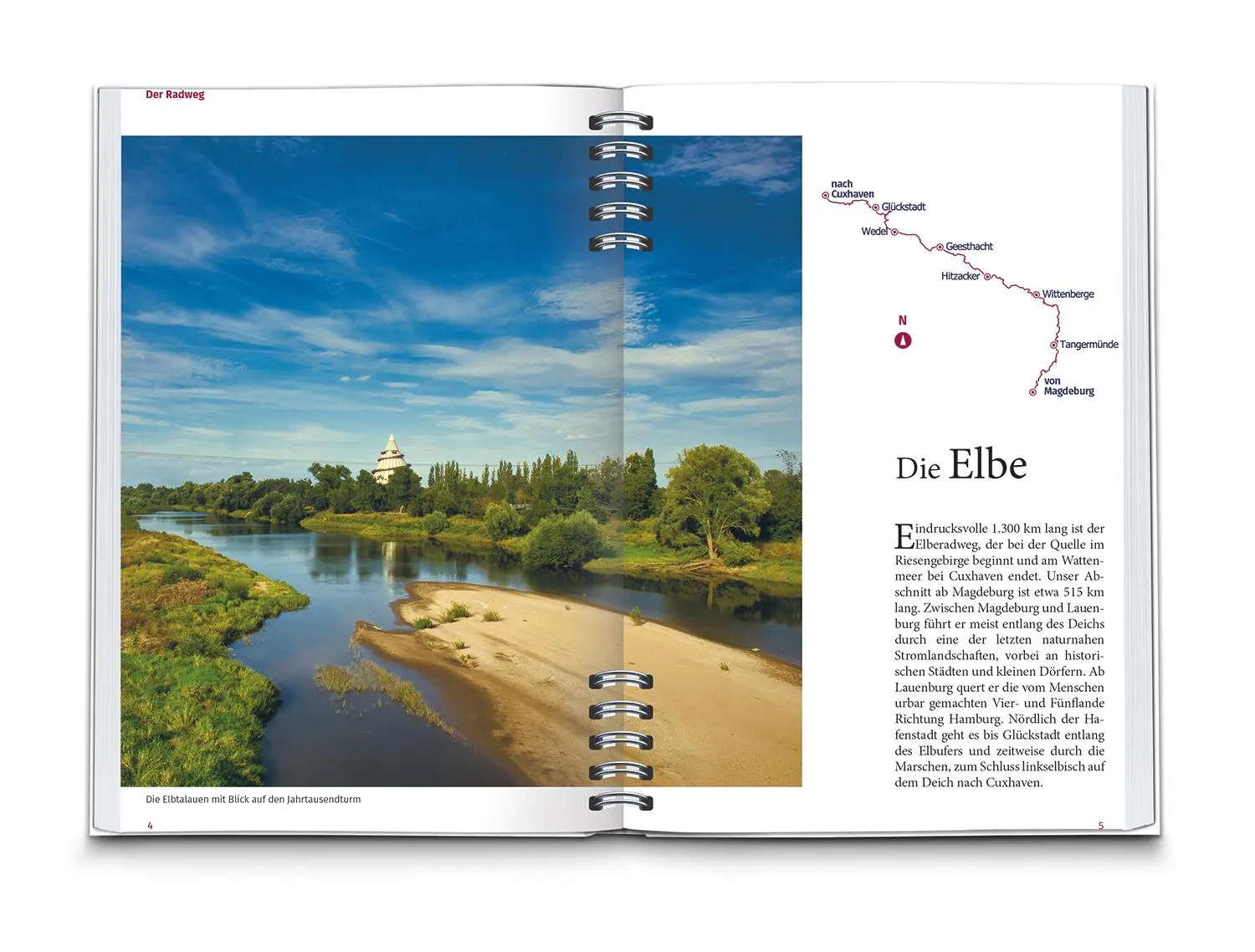 Bild: 9783991216964 | KOMPASS Radreiseführer Elberadweg, Von Magdeburg nach Cuxhaven | Buch