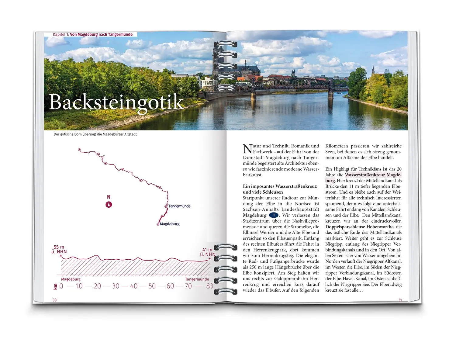 Bild: 9783991216964 | KOMPASS Radreiseführer Elberadweg, Von Magdeburg nach Cuxhaven | Buch