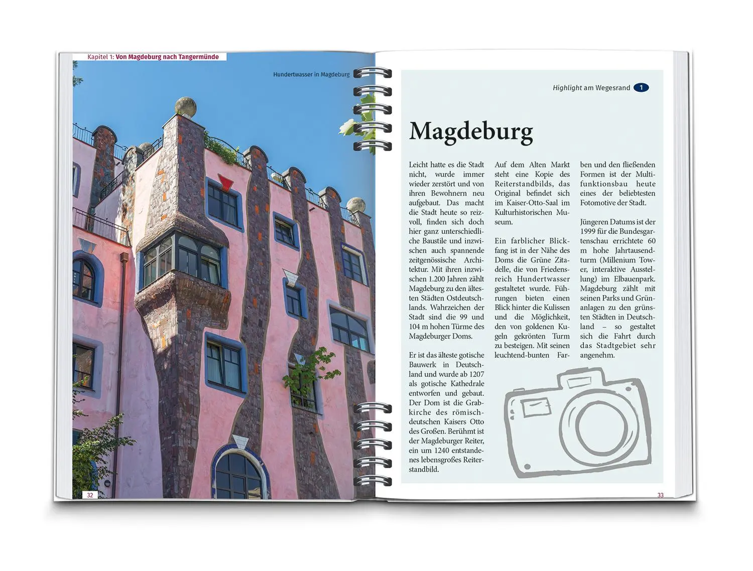 Bild: 9783991216964 | KOMPASS Radreiseführer Elberadweg, Von Magdeburg nach Cuxhaven | Buch