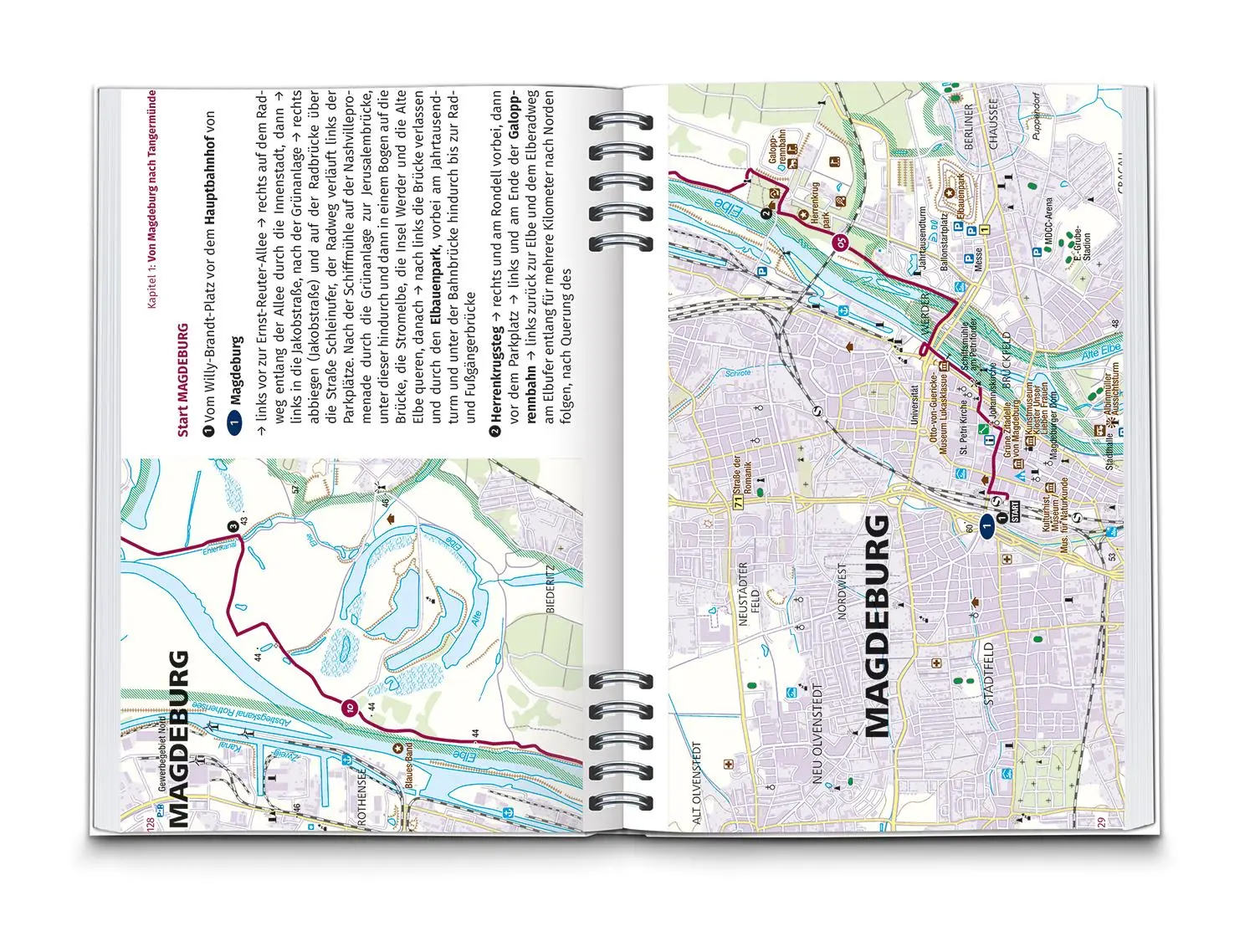Bild: 9783991216964 | KOMPASS Radreiseführer Elberadweg, Von Magdeburg nach Cuxhaven | Buch