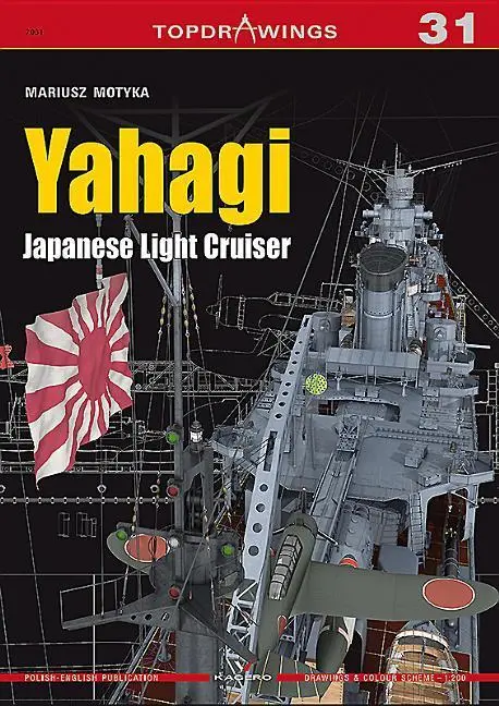 Cover: 9788364596964 | Yahagi. Japanese Light Cruiser 1942-1945 | Mariusz Motyka | Buch