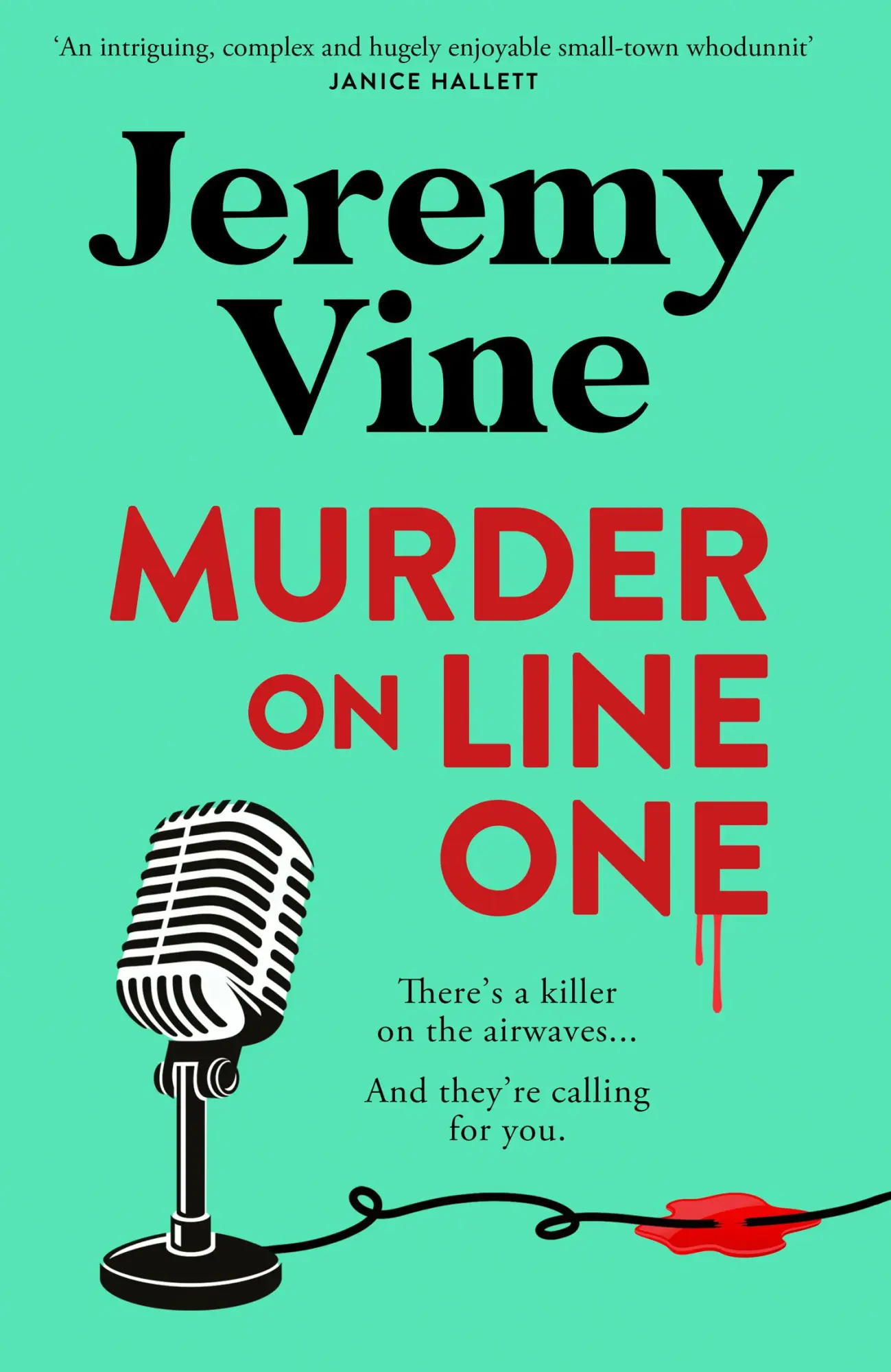 Cover: 9780008707064 | Murder on Line One | Jeremy Vine | Taschenbuch | Paperback | Englisch