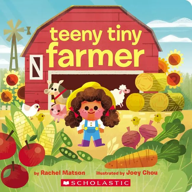 Cover: 9781338687064 | Teeny Tiny Farmer | Rachel Matson | Buch | Papp-Bilderbuch | Englisch